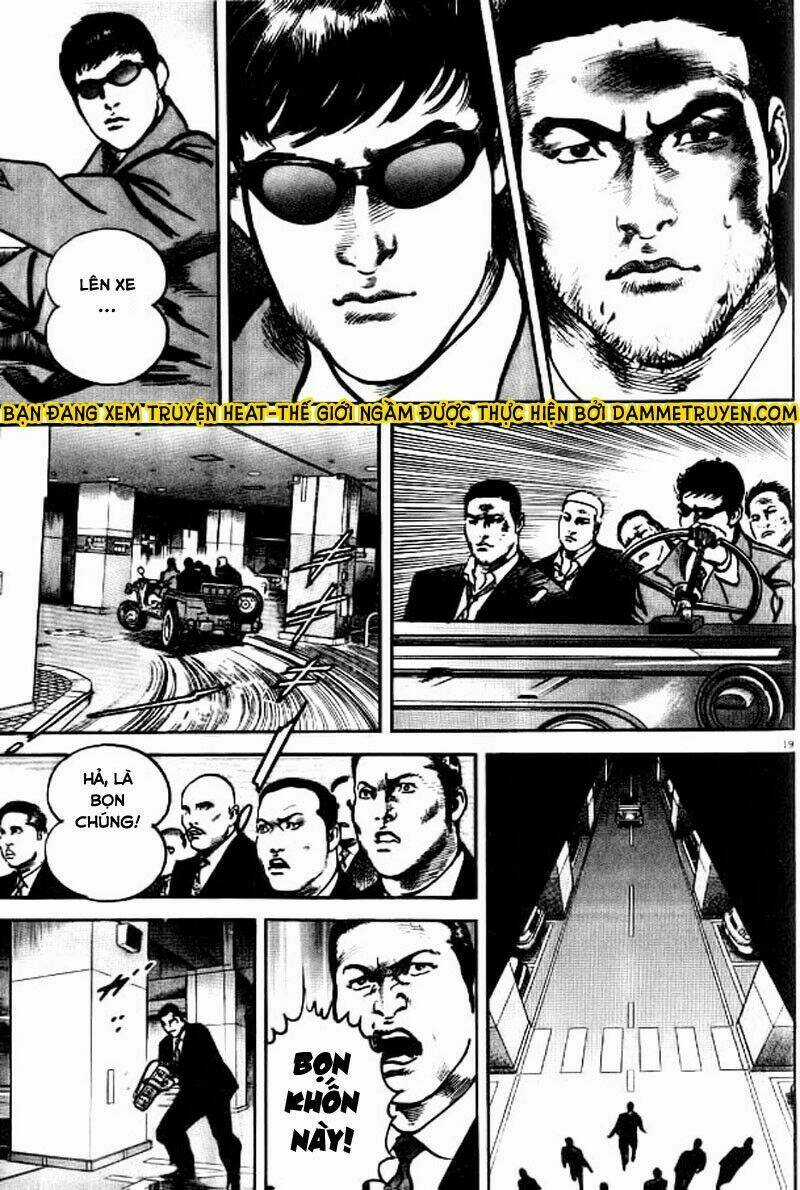 Heat - Thế Giới Ngầm Chapter 79 trang 17