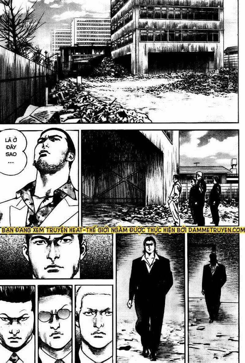 Heat - Thế Giới Ngầm Chapter 79 trang 8