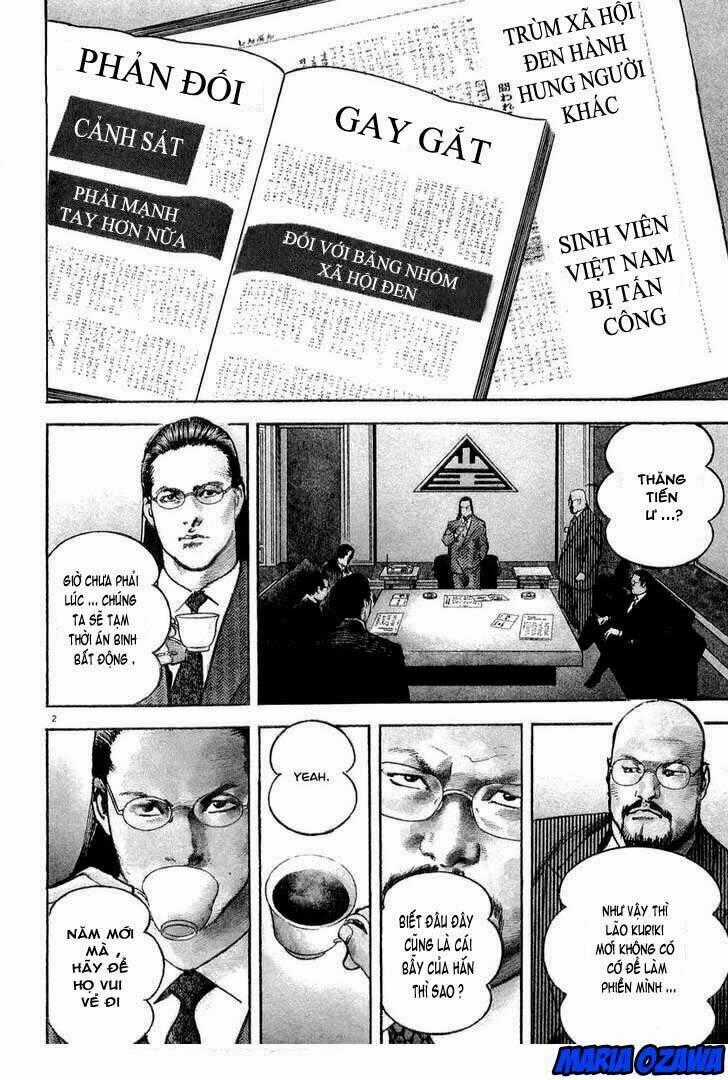 Heat - Thế Giới Ngầm Chapter 8 trang 1