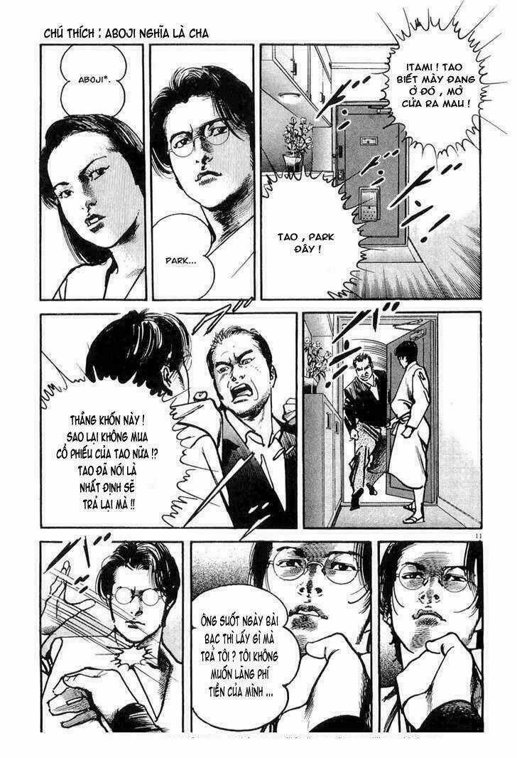 Heat - Thế Giới Ngầm Chapter 8 trang 10