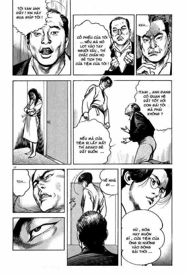 Heat - Thế Giới Ngầm Chapter 8 trang 11