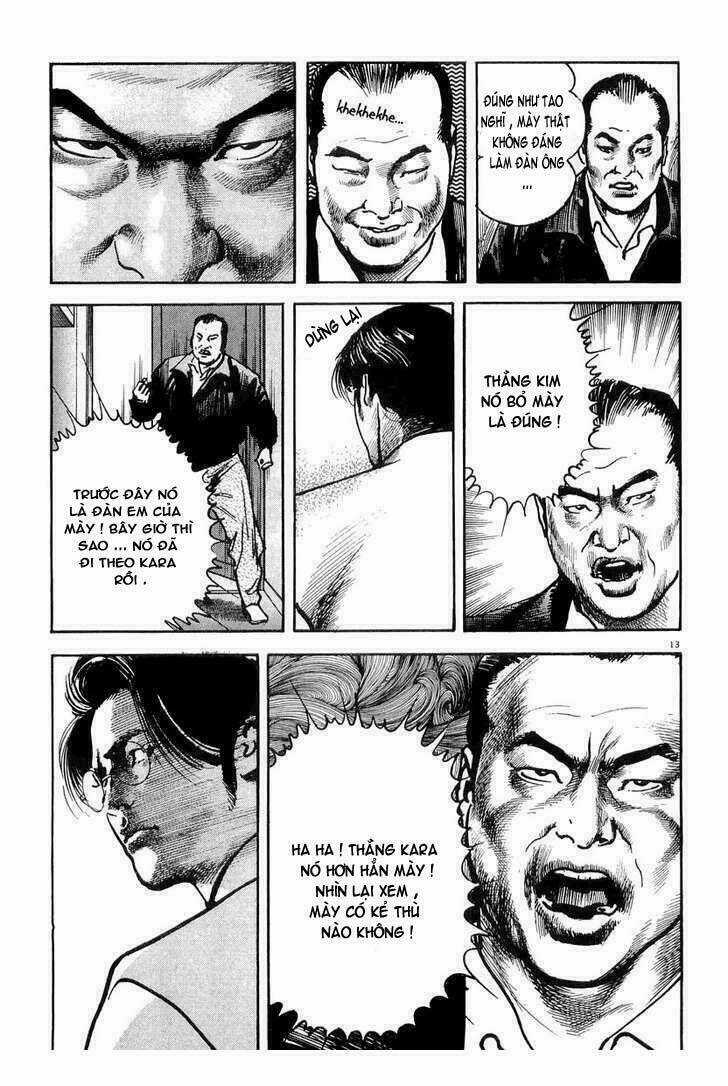 Heat - Thế Giới Ngầm Chapter 8 trang 12