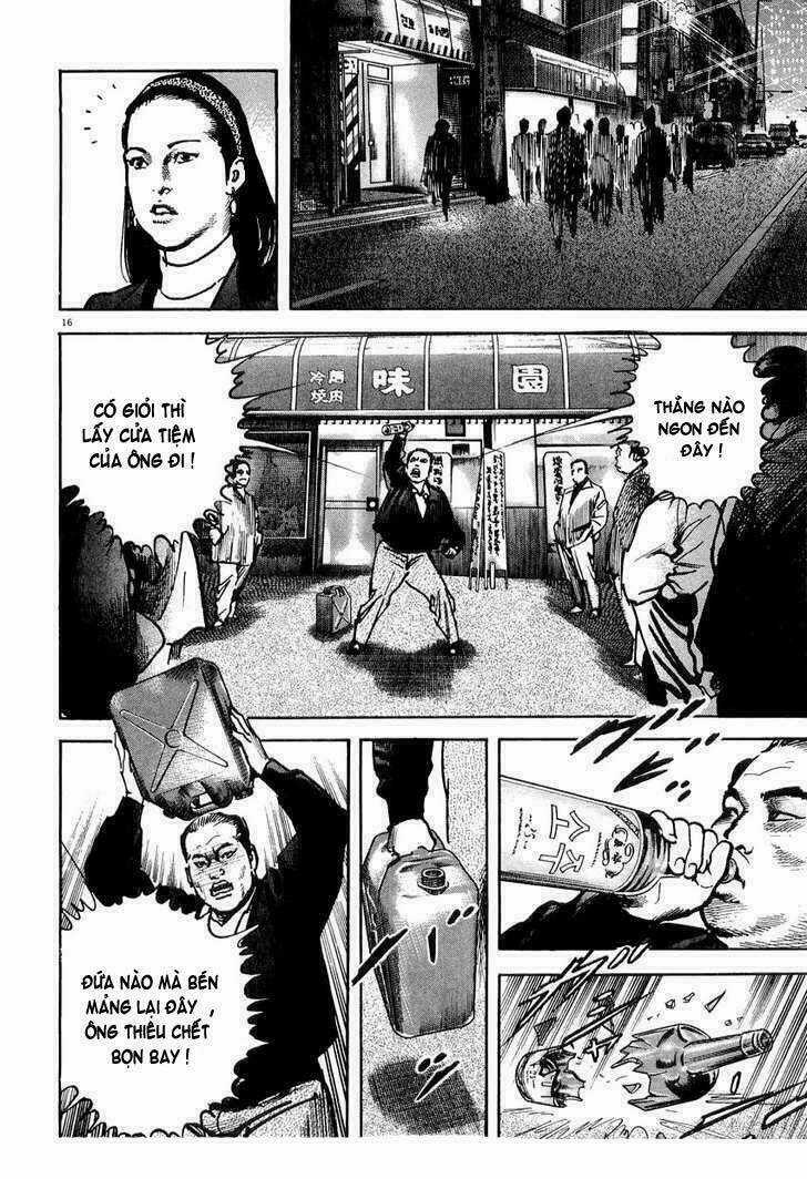 Heat - Thế Giới Ngầm Chapter 8 trang 15