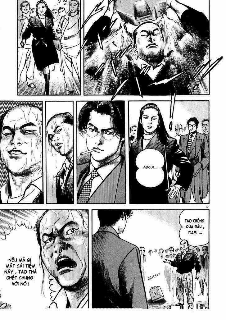 Heat - Thế Giới Ngầm Chapter 8 trang 16