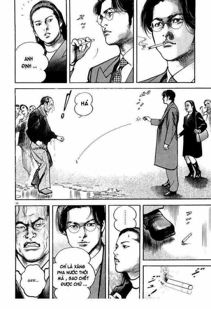 Heat - Thế Giới Ngầm Chapter 8 trang 17