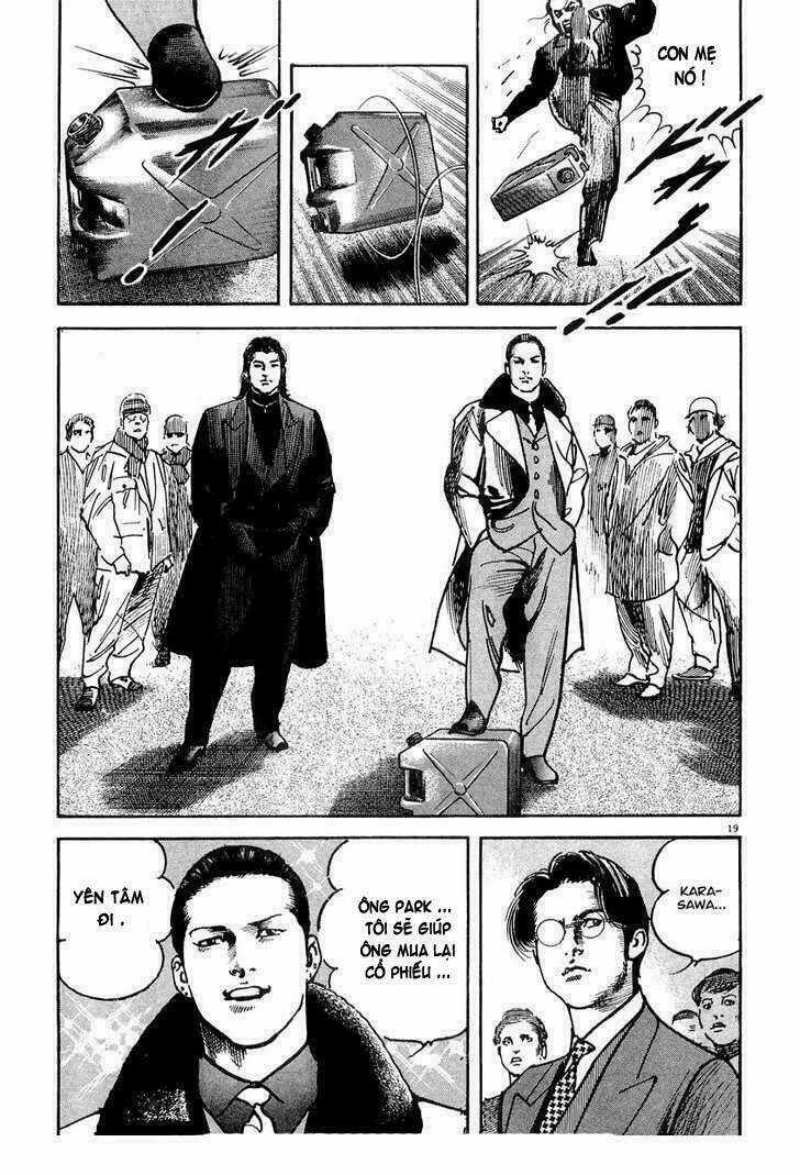 Heat - Thế Giới Ngầm Chapter 8 trang 18