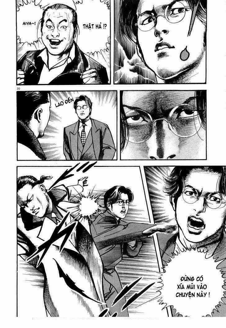 Heat - Thế Giới Ngầm Chapter 8 trang 19