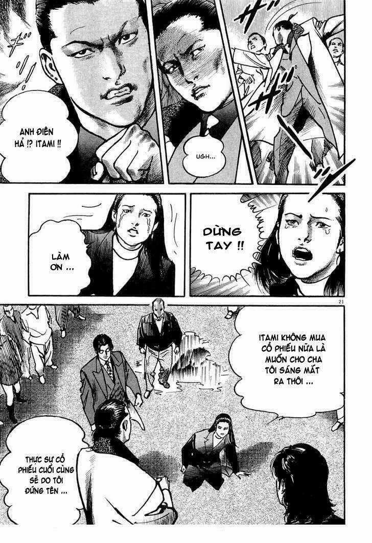 Heat - Thế Giới Ngầm Chapter 8 trang 20