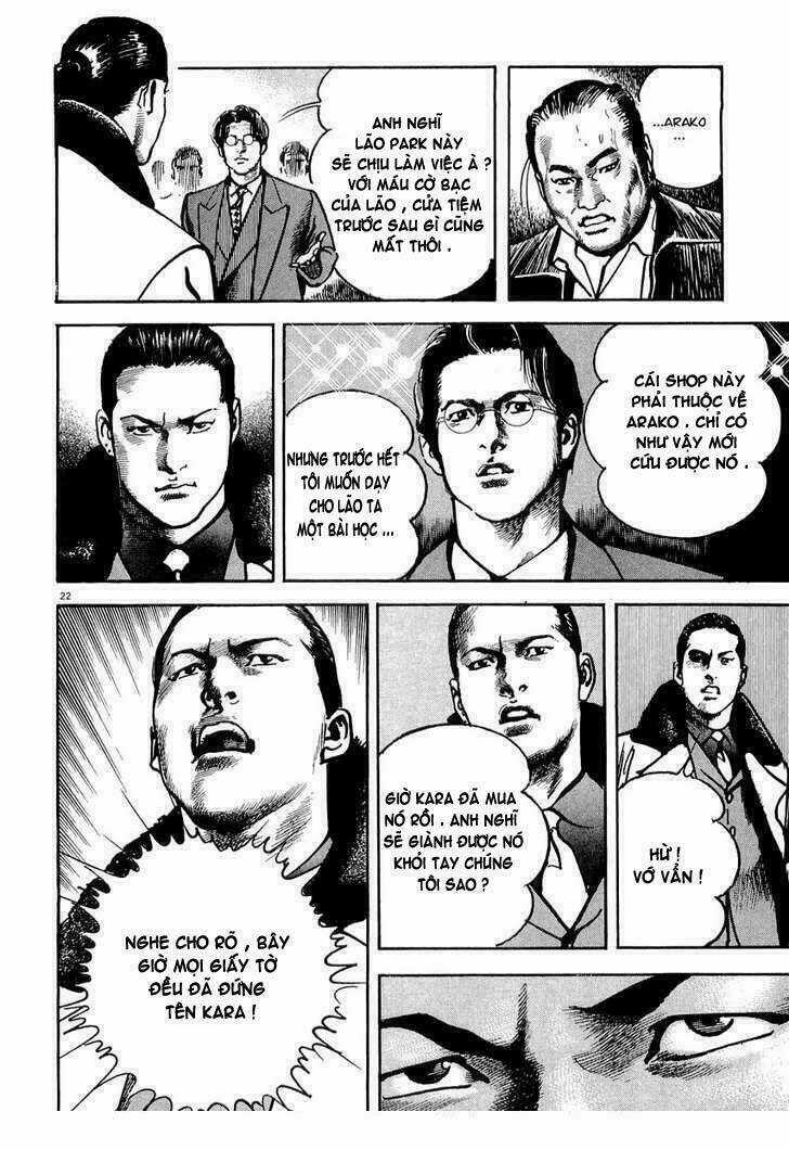 Heat - Thế Giới Ngầm Chapter 8 trang 21