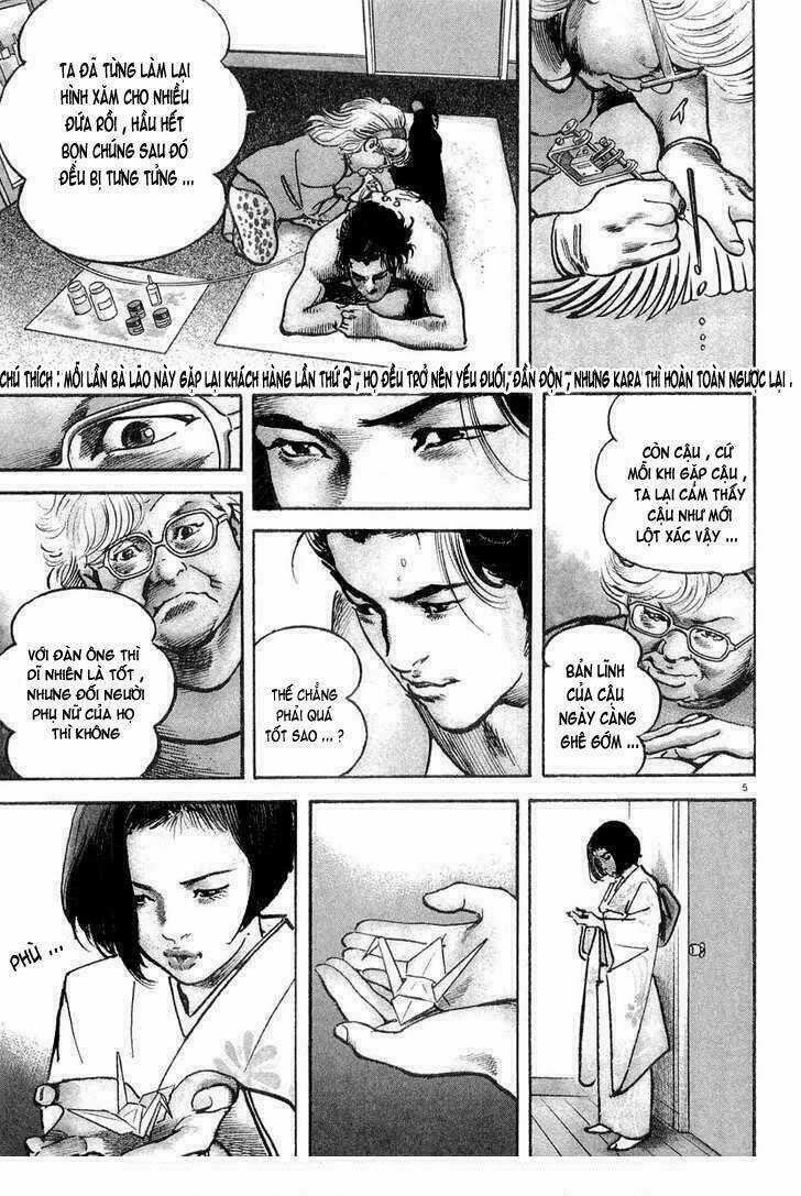 Heat - Thế Giới Ngầm Chapter 8 trang 4