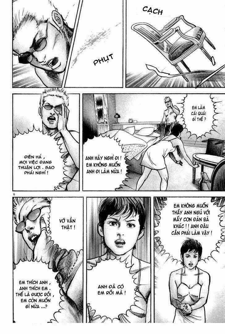 Heat - Thế Giới Ngầm Chapter 8 trang 5