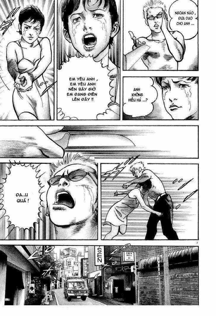 Heat - Thế Giới Ngầm Chapter 8 trang 6