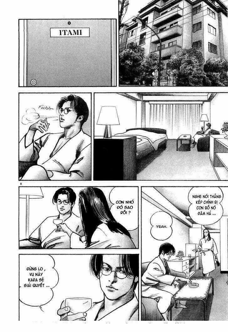 Heat - Thế Giới Ngầm Chapter 8 trang 7