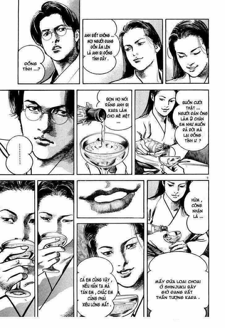 Heat - Thế Giới Ngầm Chapter 8 trang 8