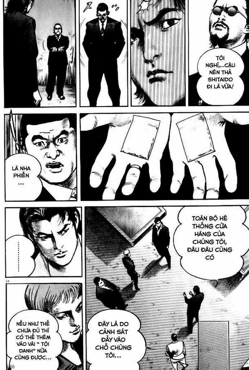 Heat - Thế Giới Ngầm Chapter 80 trang 11