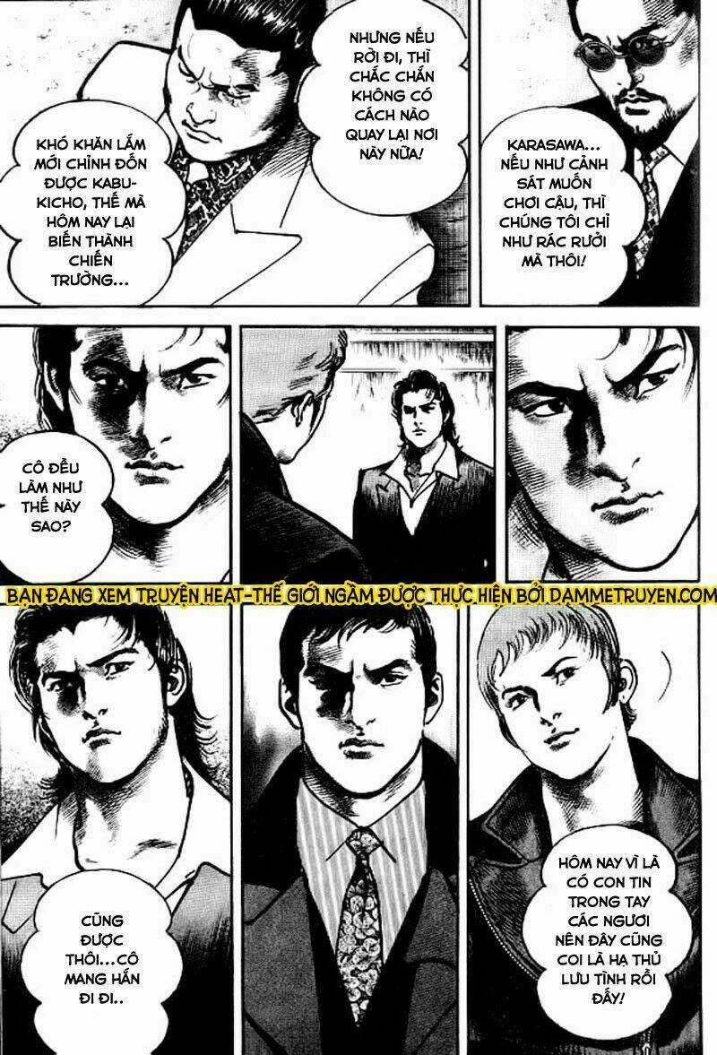 Heat - Thế Giới Ngầm Chapter 80 trang 12