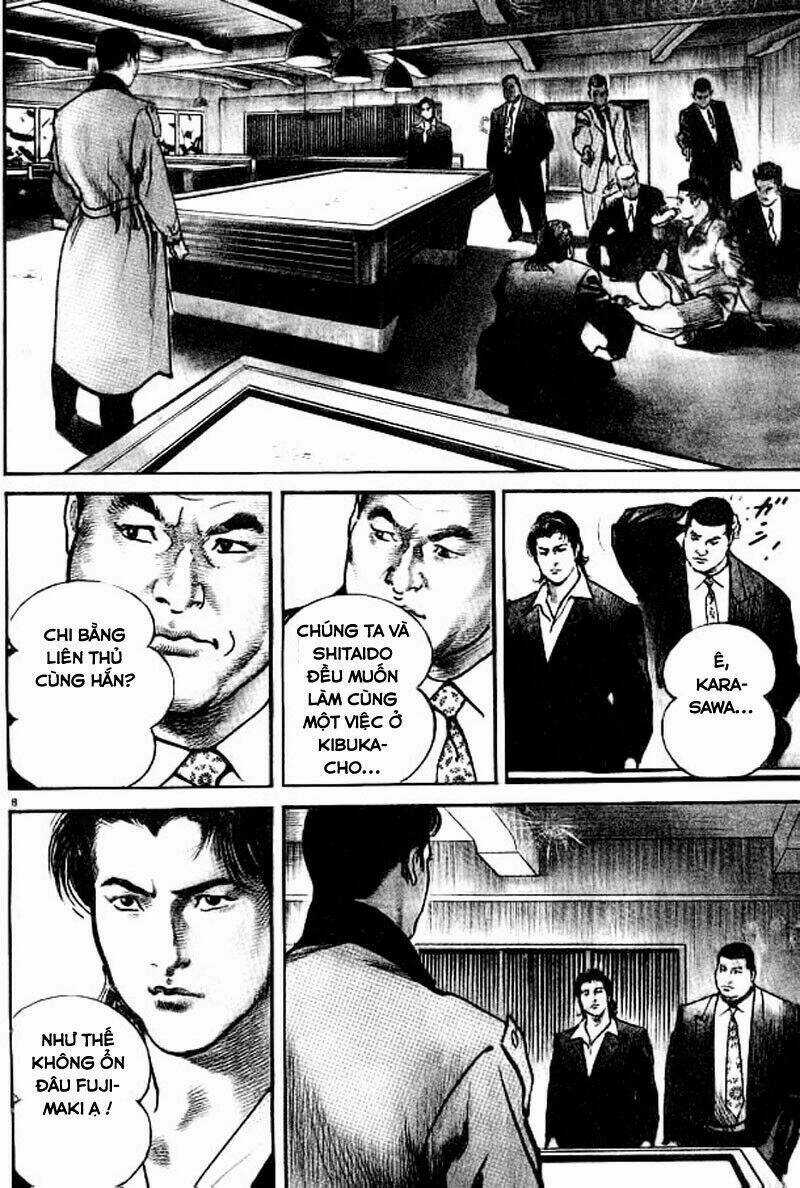 Heat - Thế Giới Ngầm Chapter 80 trang 5