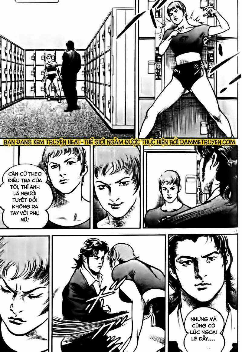 Heat - Thế Giới Ngầm Chapter 81 trang 11