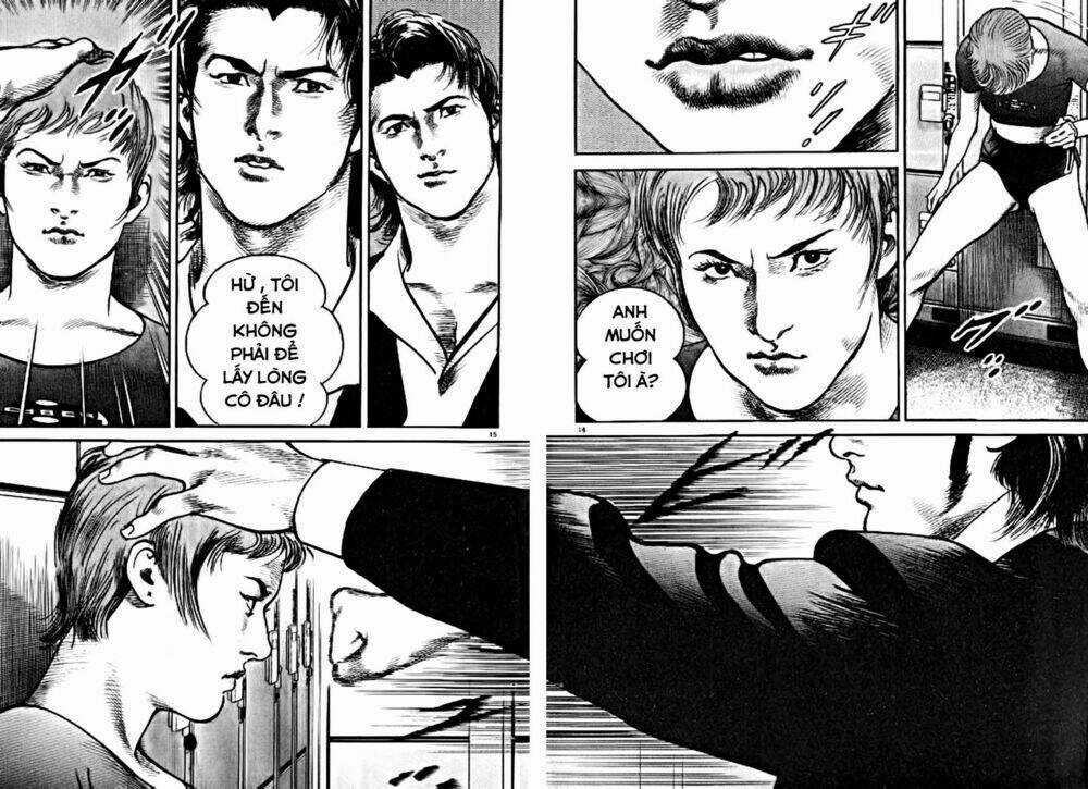 Heat - Thế Giới Ngầm Chapter 81 trang 12