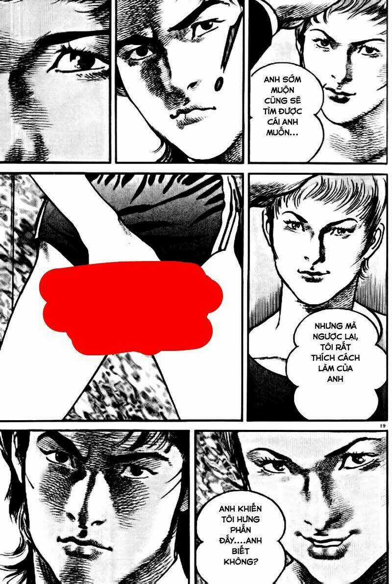 Heat - Thế Giới Ngầm Chapter 81 trang 16