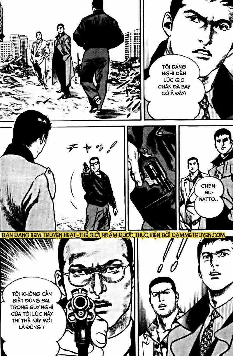 Heat - Thế Giới Ngầm Chapter 81 trang 19
