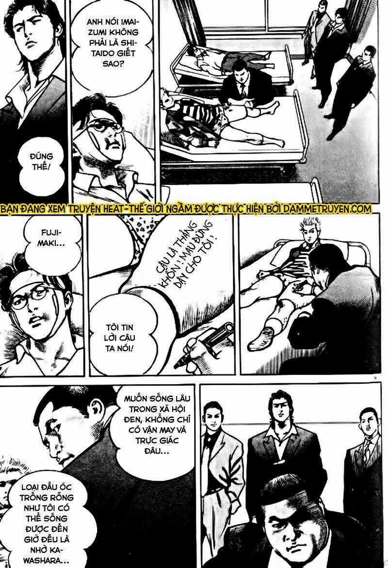 Heat - Thế Giới Ngầm Chapter 81 trang 7