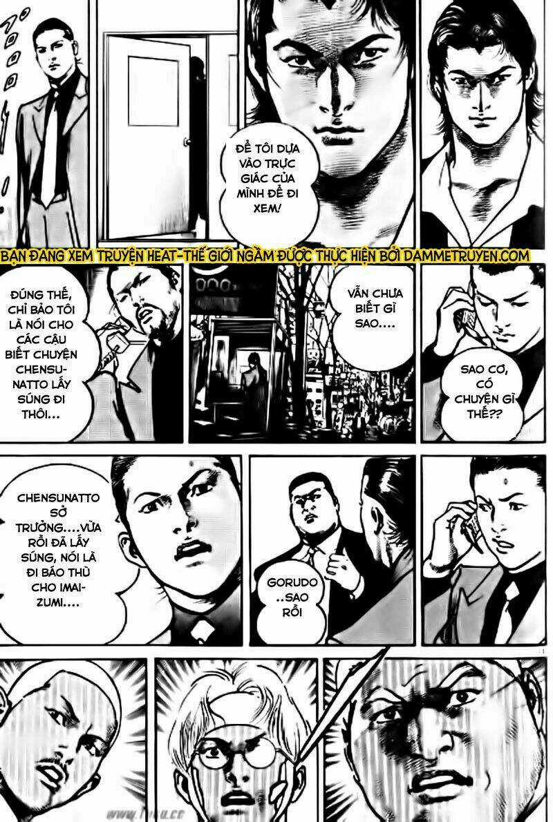 Heat - Thế Giới Ngầm Chapter 81 trang 9