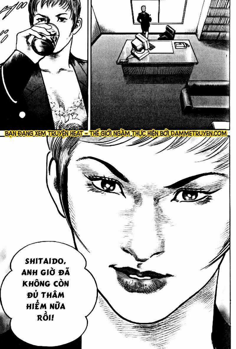 Heat - Thế Giới Ngầm Chapter 82 trang 12