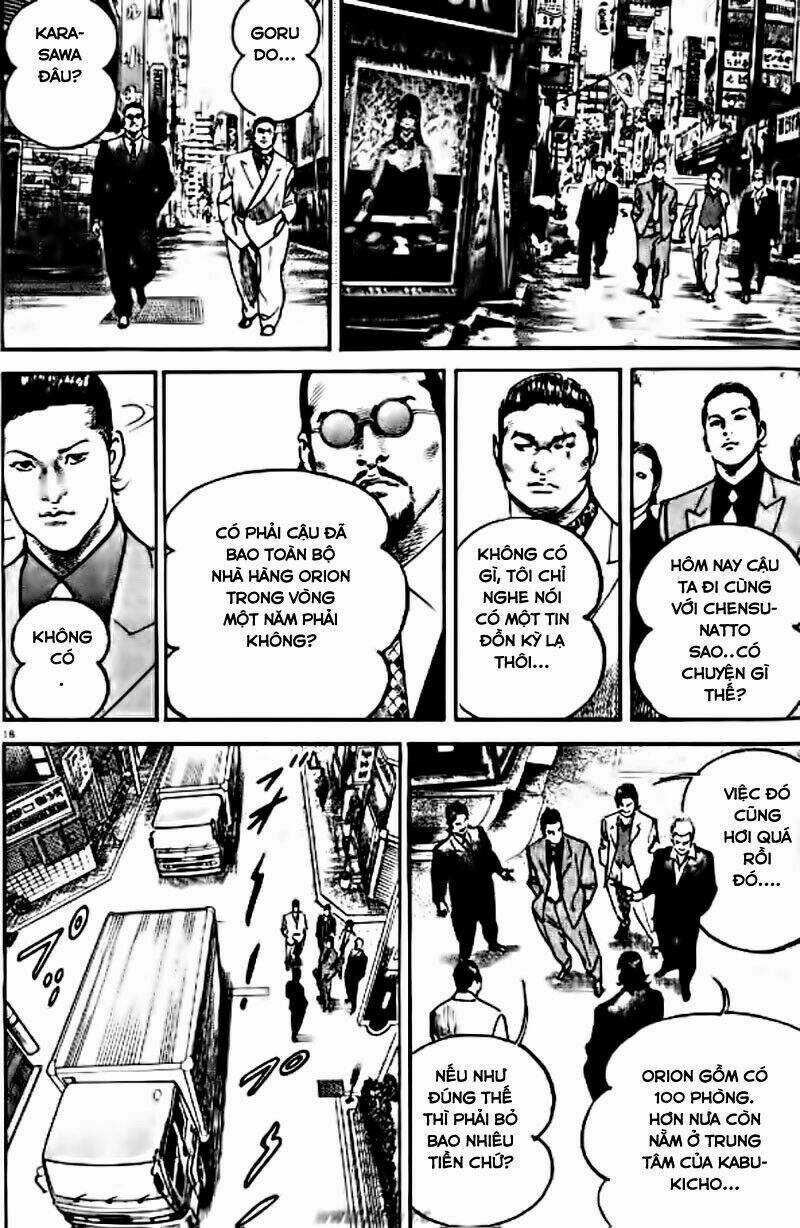 Heat - Thế Giới Ngầm Chapter 82 trang 13