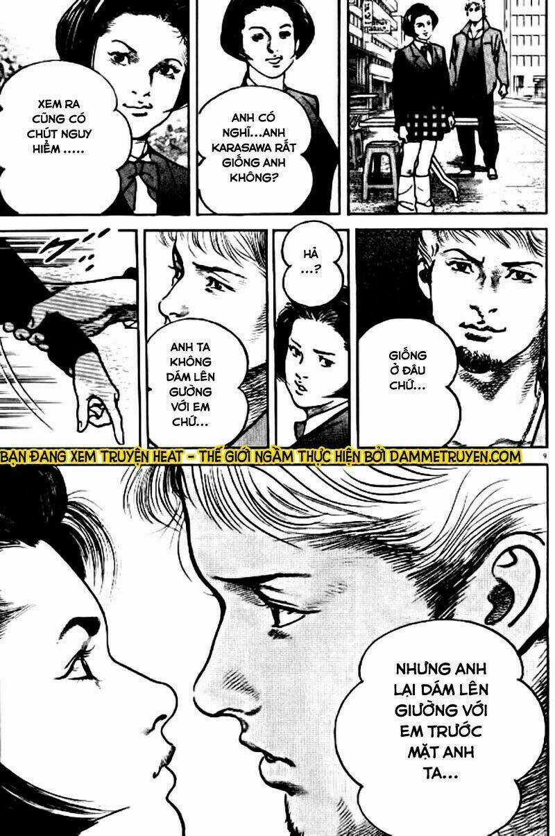 Heat - Thế Giới Ngầm Chapter 82 trang 6
