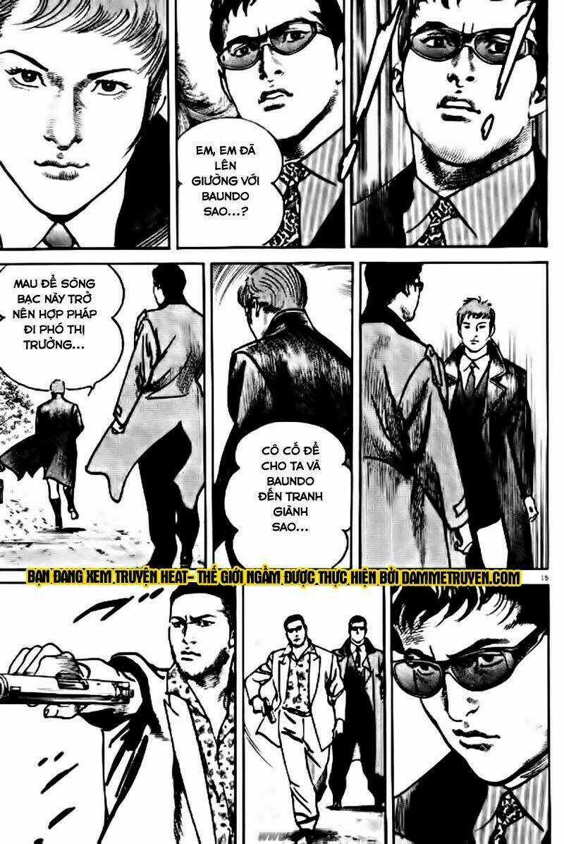Heat - Thế Giới Ngầm Chapter 83 trang 12