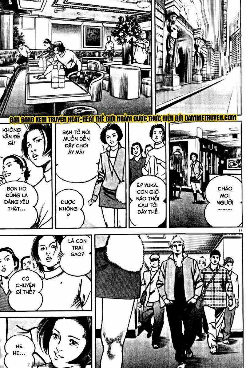 Heat - Thế Giới Ngầm Chapter 83 trang 16