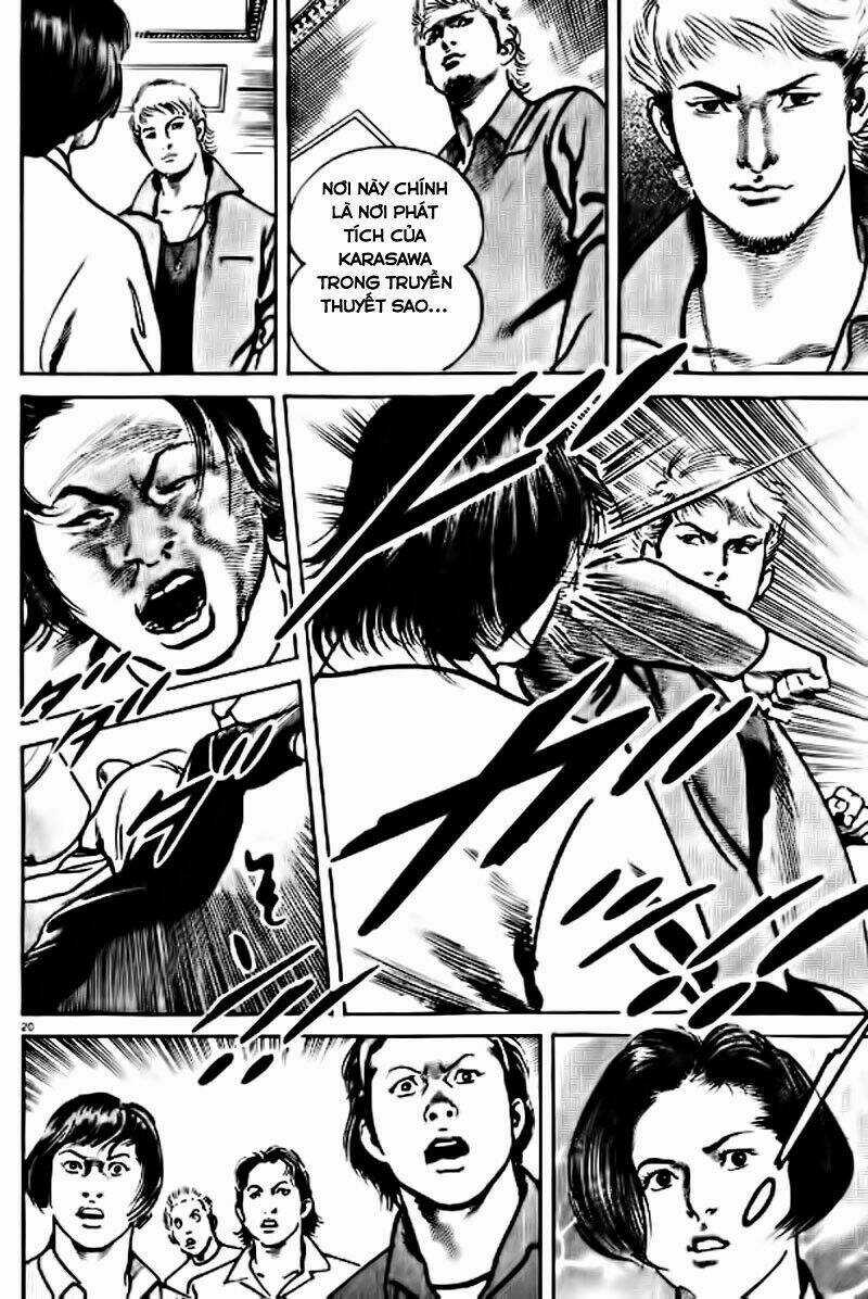 Heat - Thế Giới Ngầm Chapter 83 trang 17