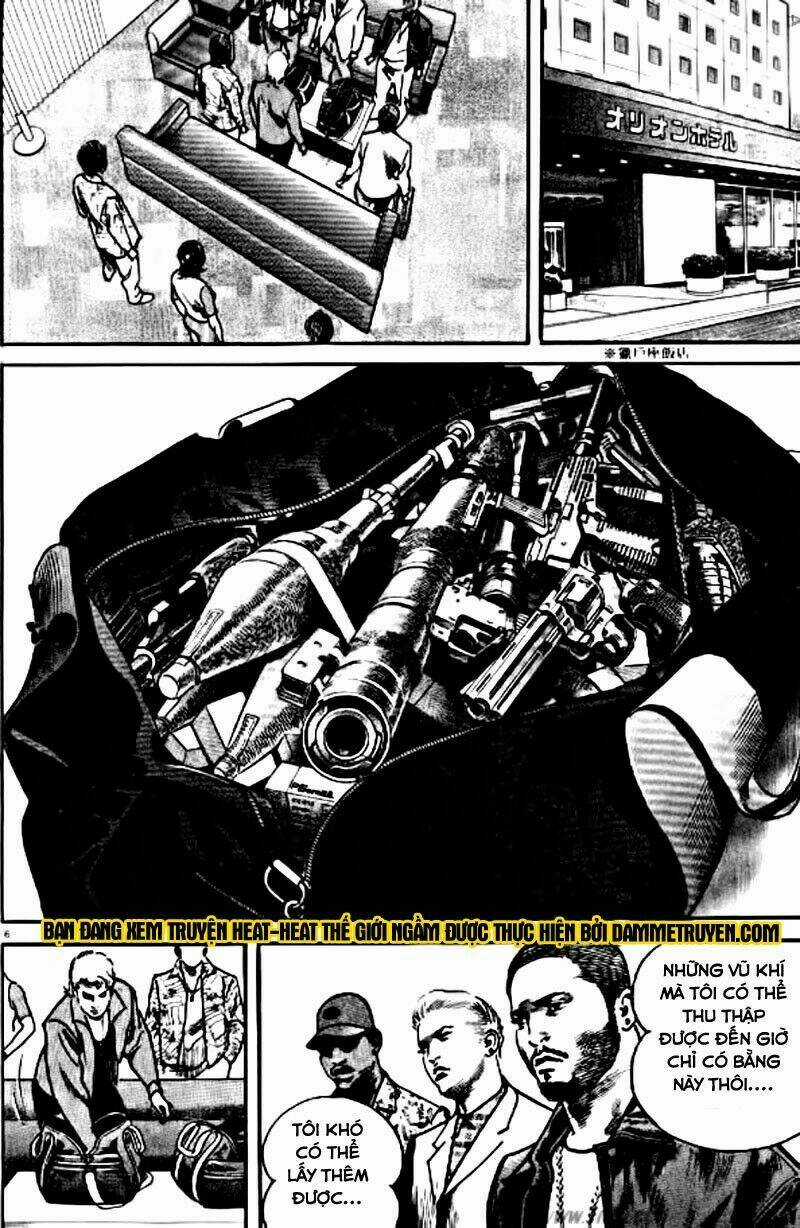 Heat - Thế Giới Ngầm Chapter 83 trang 4