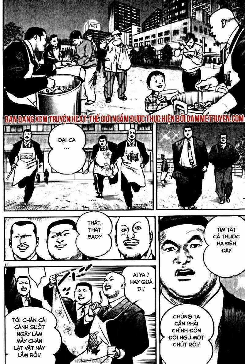 Heat - Thế Giới Ngầm Chapter 84 trang 11