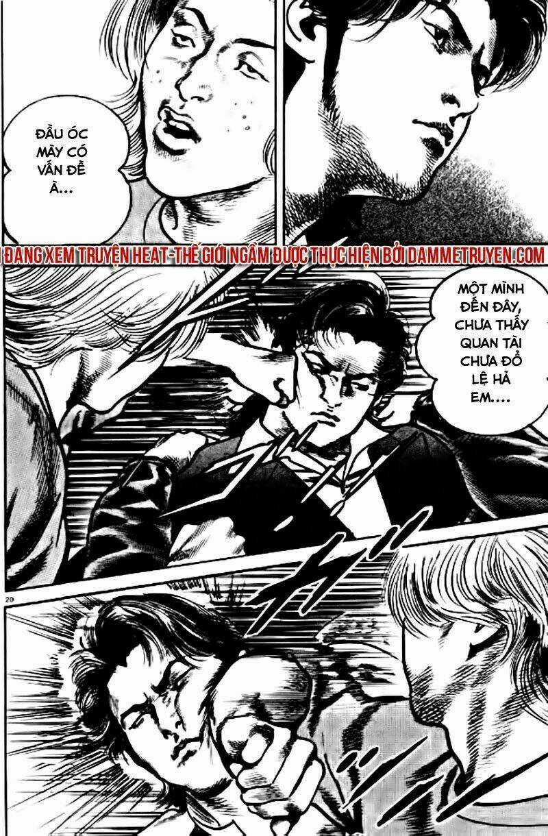 Heat - Thế Giới Ngầm Chapter 84 trang 19