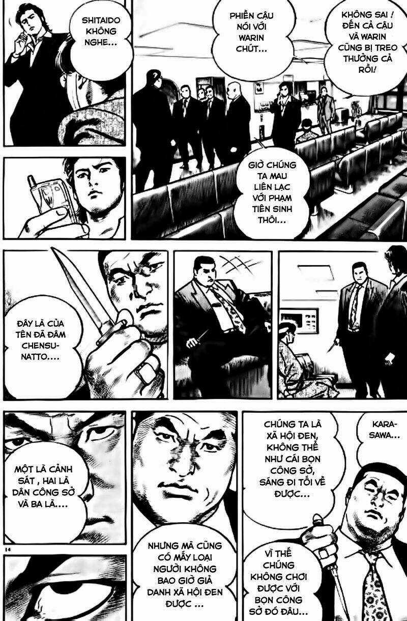 Heat - Thế Giới Ngầm Chapter 85 trang 13