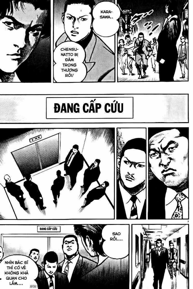 Heat - Thế Giới Ngầm Chapter 85 trang 6