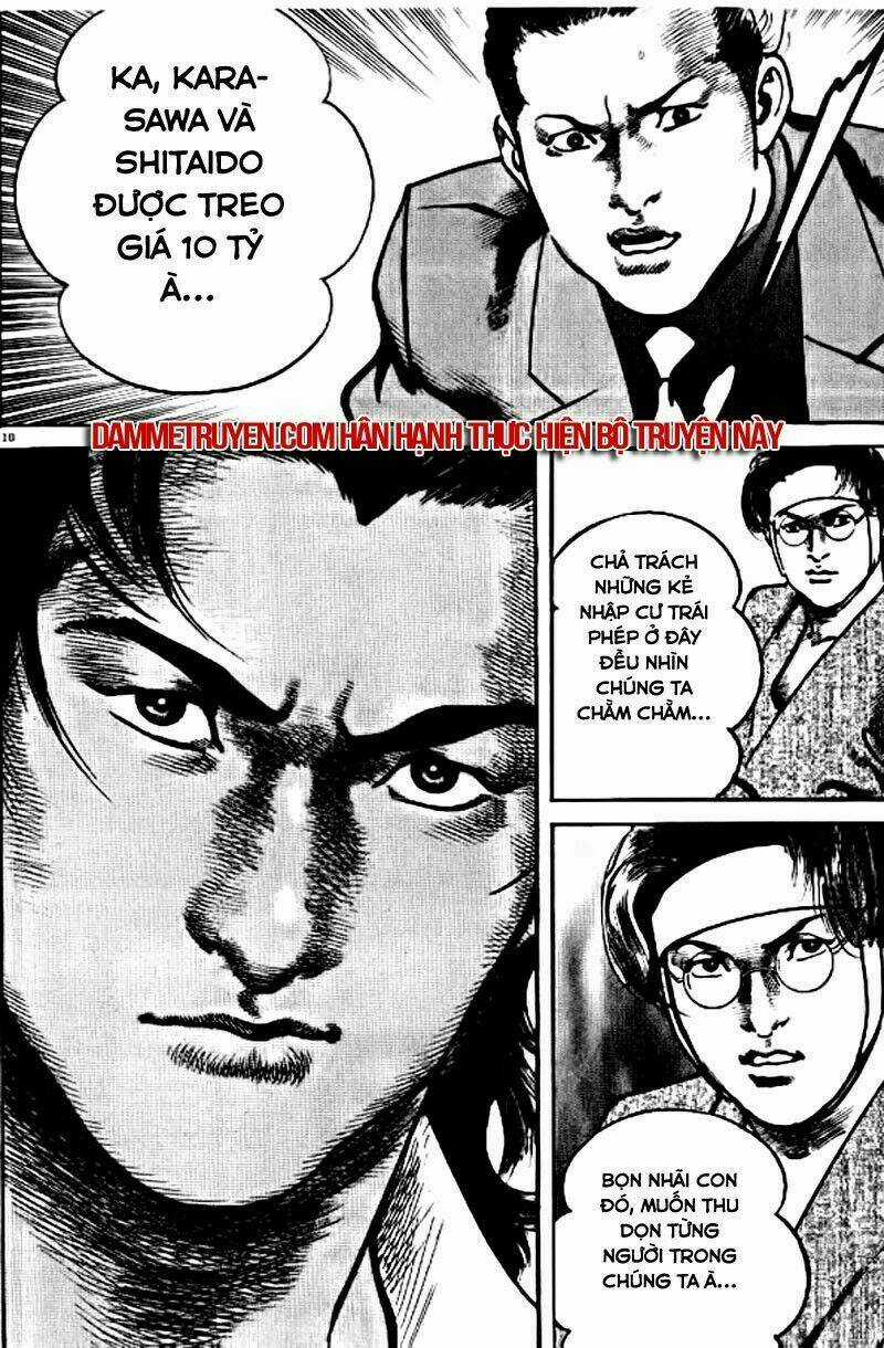 Heat - Thế Giới Ngầm Chapter 85 trang 9