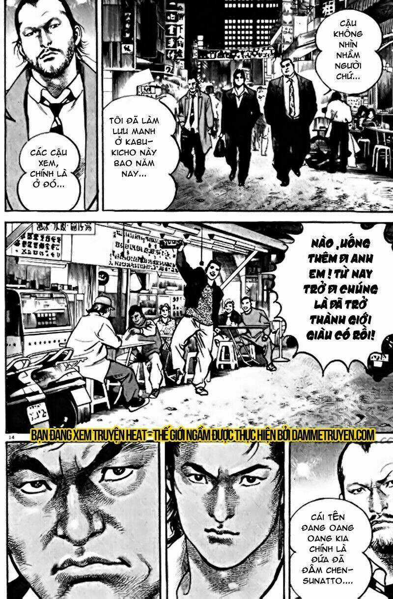 Heat - Thế Giới Ngầm Chapter 86 trang 12
