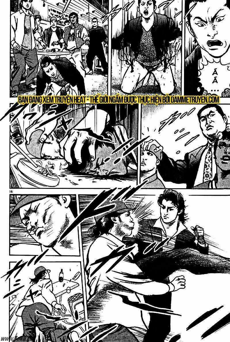 Heat - Thế Giới Ngầm Chapter 86 trang 14