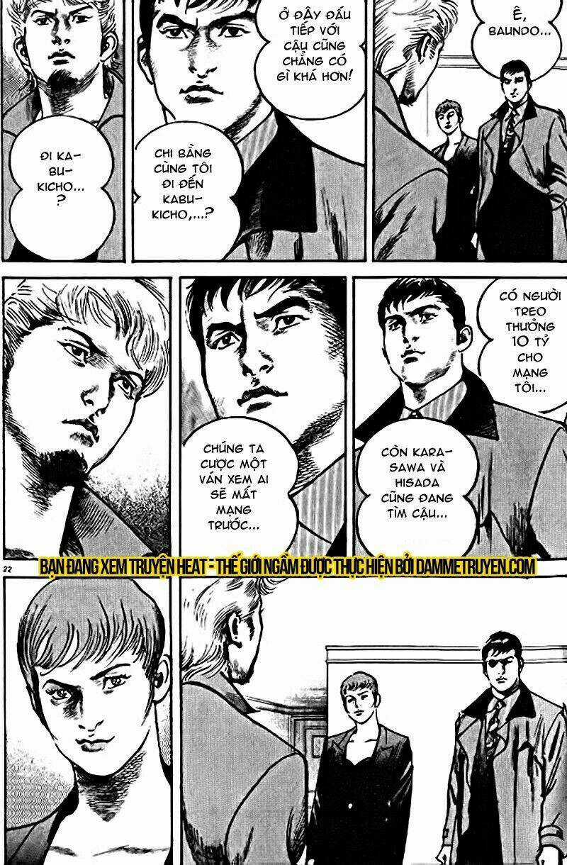 Heat - Thế Giới Ngầm Chapter 86 trang 20