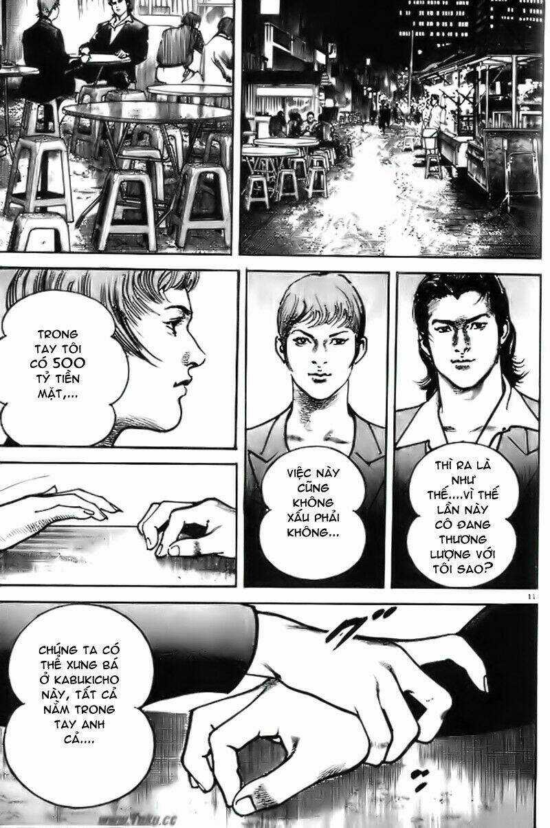 Heat - Thế Giới Ngầm Chapter 87 trang 10