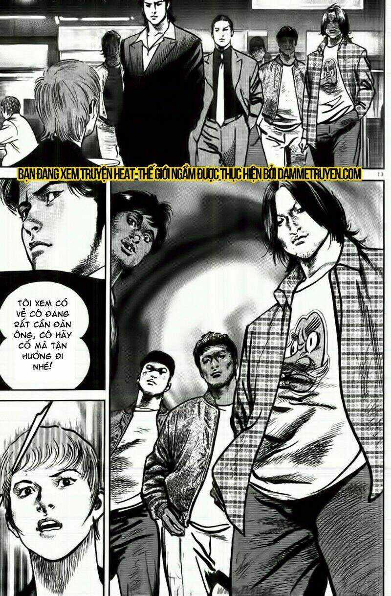 Heat - Thế Giới Ngầm Chapter 87 trang 12