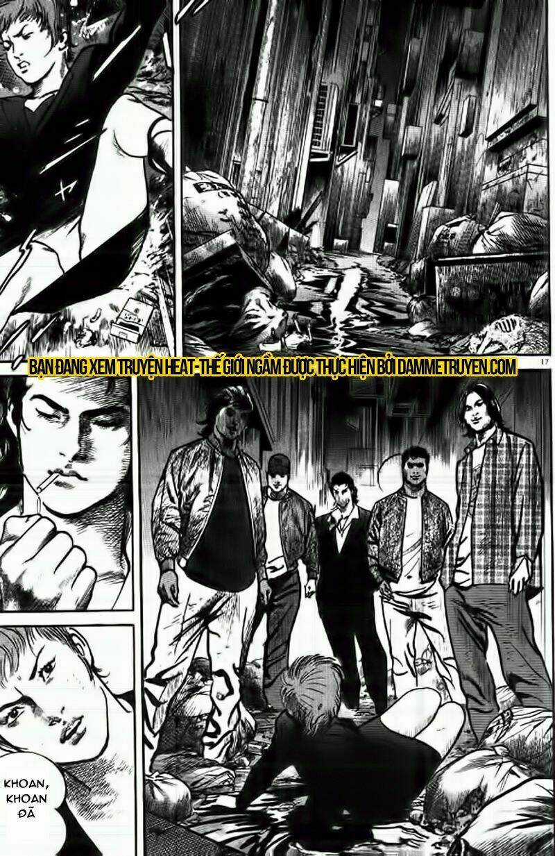 Heat - Thế Giới Ngầm Chapter 87 trang 16
