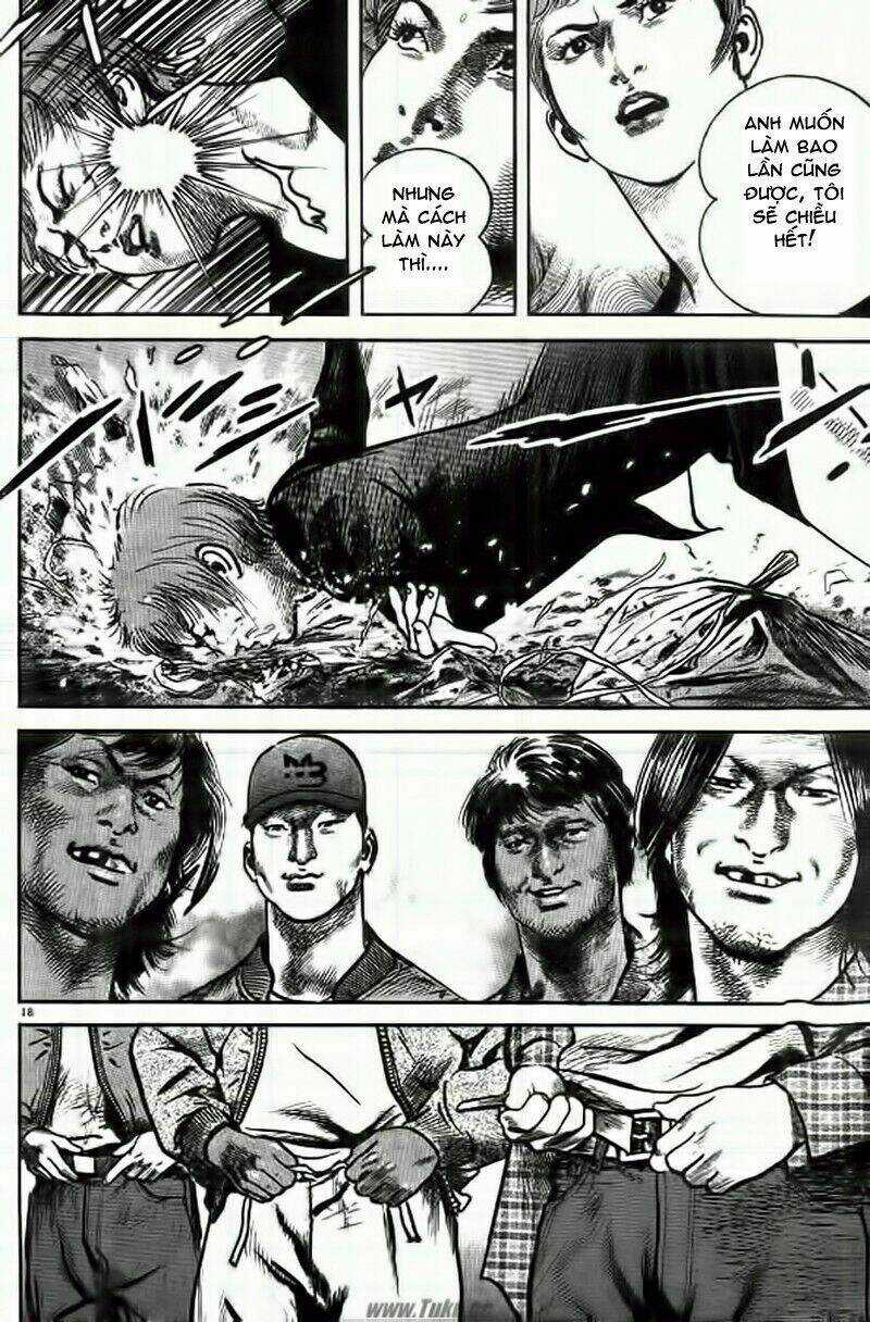 Heat - Thế Giới Ngầm Chapter 87 trang 17