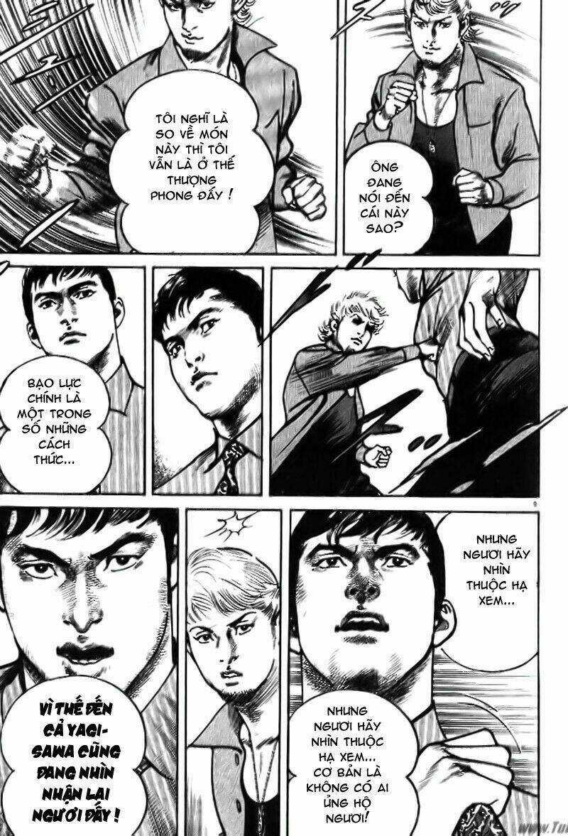 Heat - Thế Giới Ngầm Chapter 87 trang 8