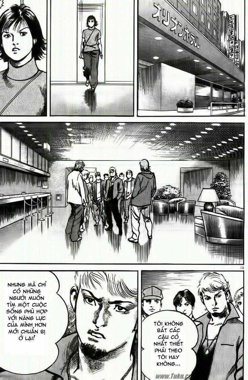 Heat - Thế Giới Ngầm Chapter 88 trang 10