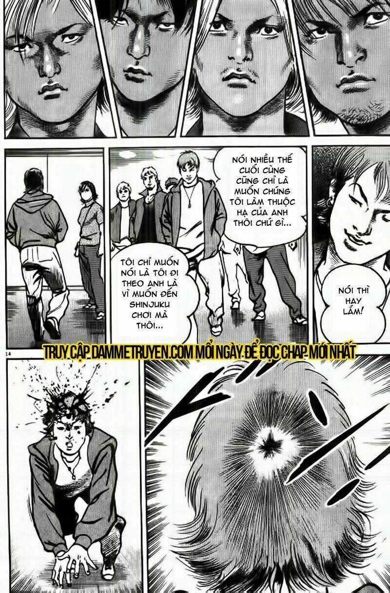 Heat - Thế Giới Ngầm Chapter 88 trang 11