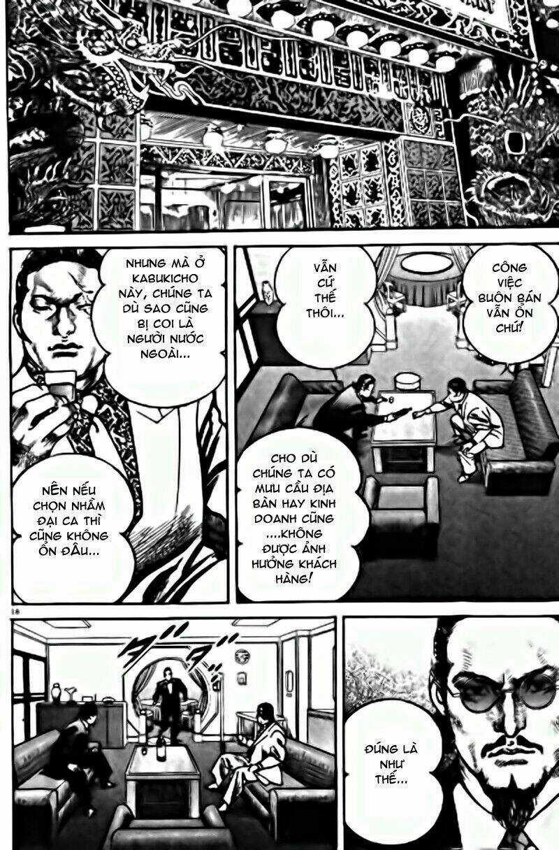 Heat - Thế Giới Ngầm Chapter 88 trang 15